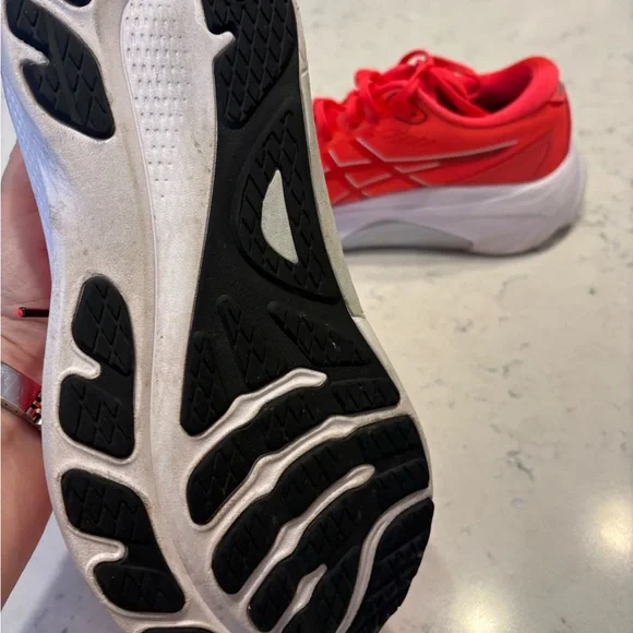 ASICS Gel Cuyano Women's Vibrant Coral Athletic Shoes, Sz 9.5 - Picture 4 of 5